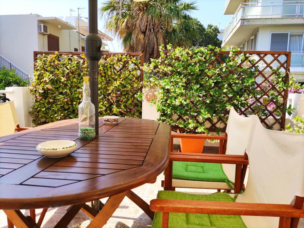 Italian Flair With A View Apartment Rhodes City Exterior photo