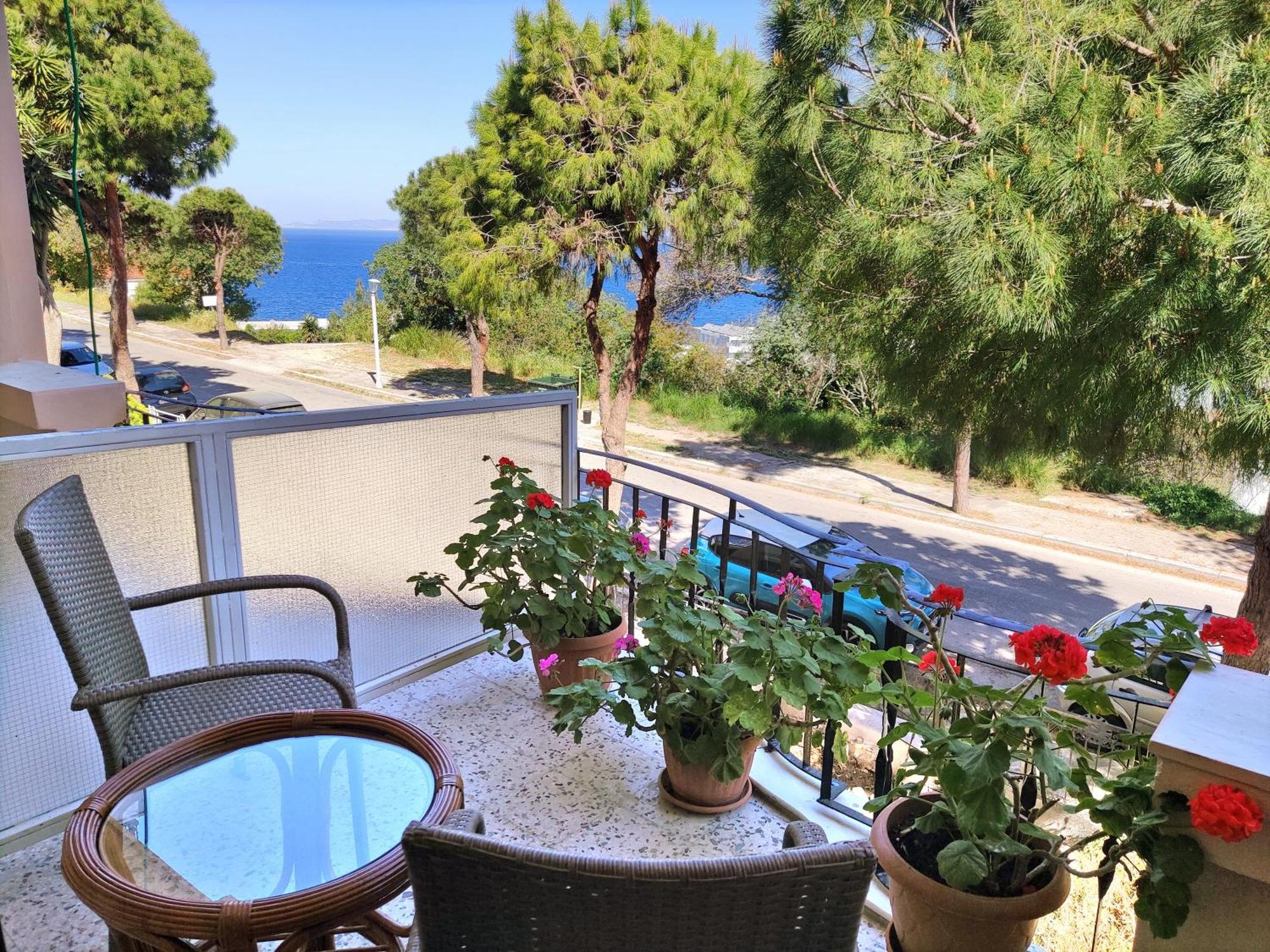 Italian Flair With A View Apartment Rhodes City Exterior photo