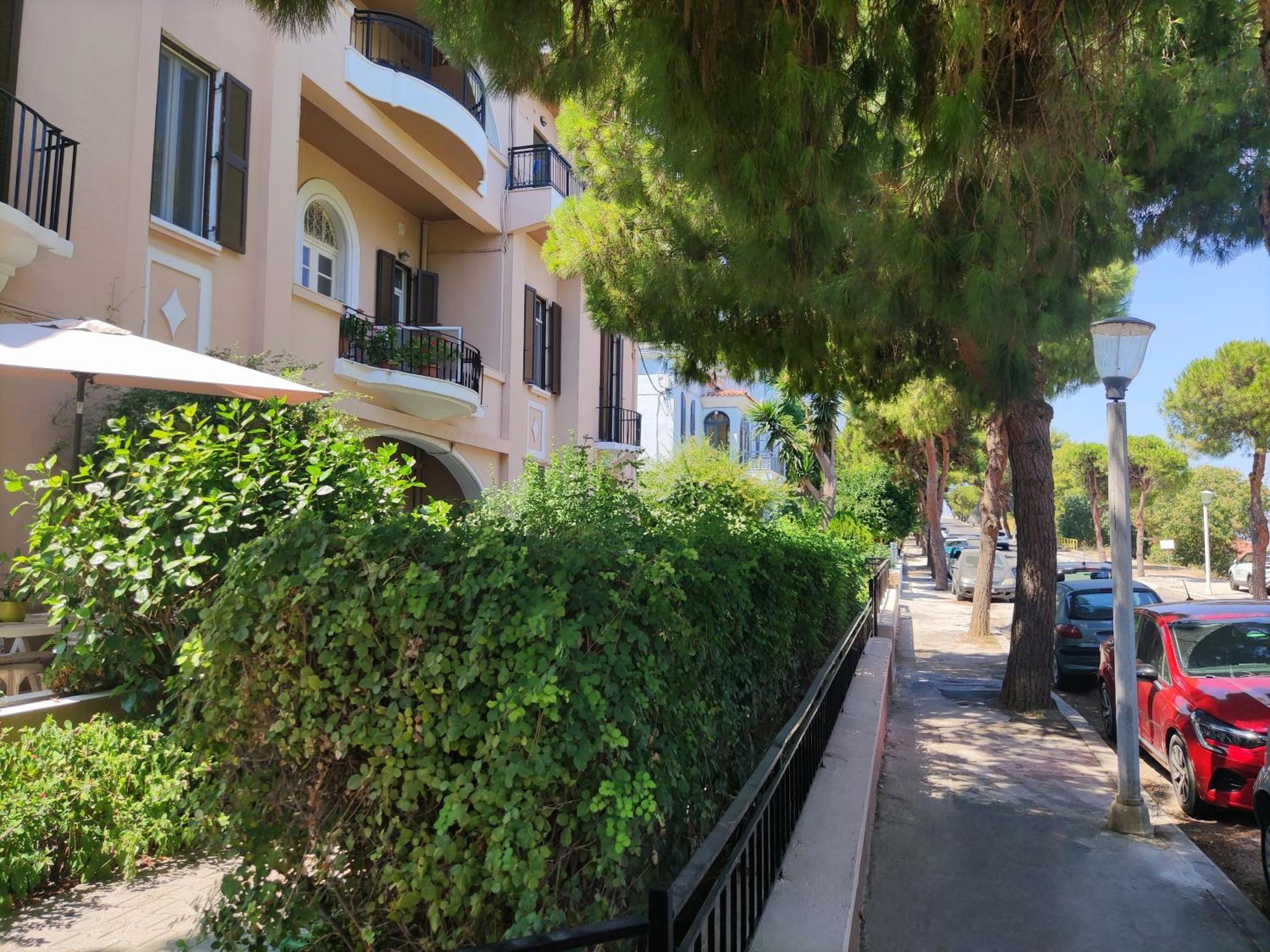 Italian Flair With A View Apartment Rhodes City Exterior photo