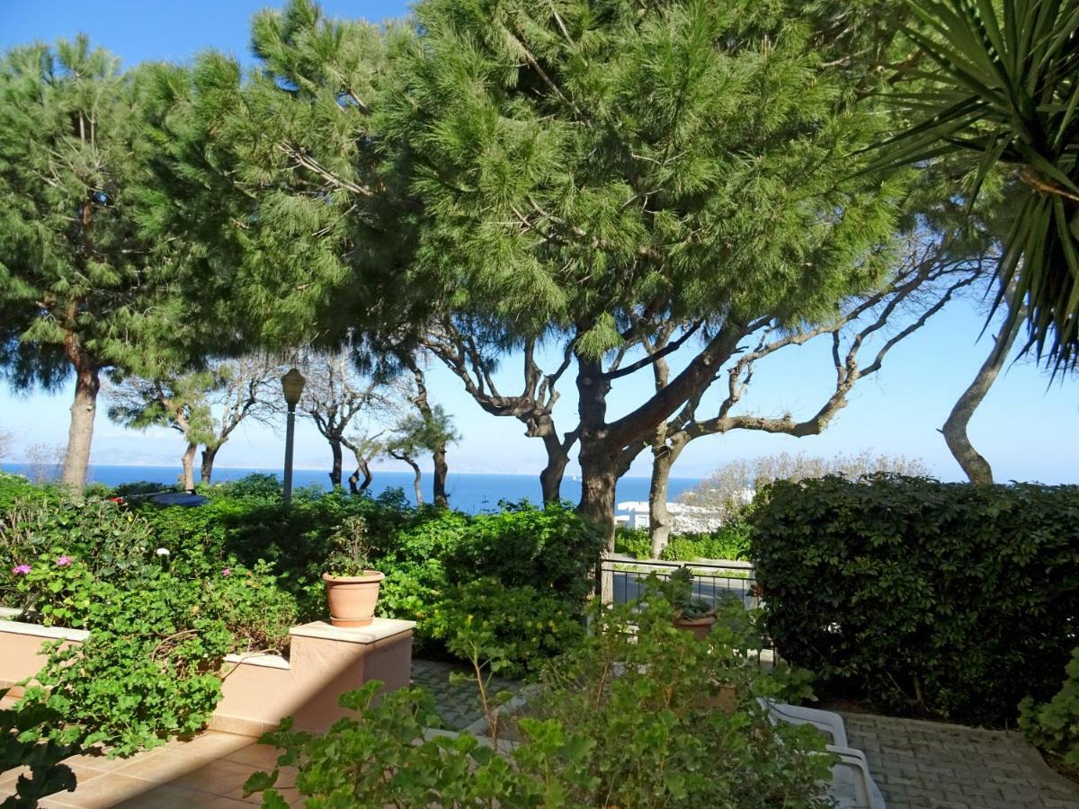 Italian Flair With A View Apartment Rhodes City Exterior photo